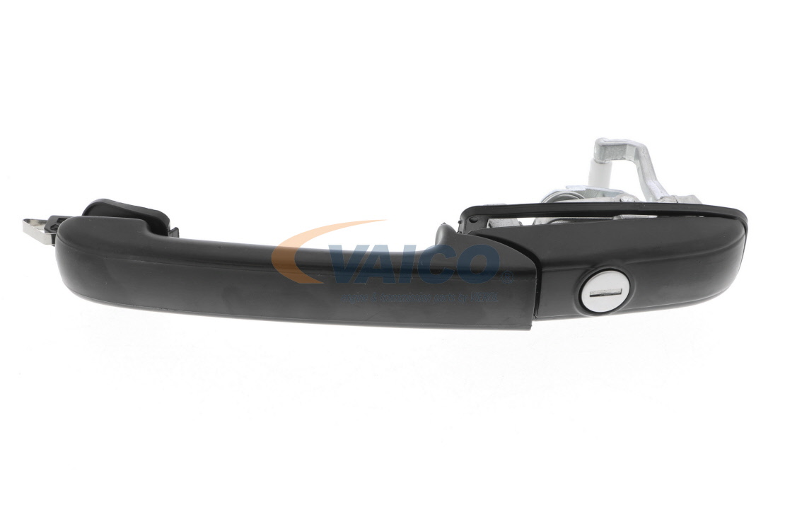 VAICO V10-6167 Door Handle Left Front, with lock barrel, black, Original VAICO Quality-image-2215287