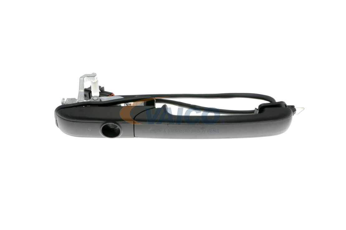 VAICO V10-6170 Door Handle Right Front, without lock, black, Original VAICO Quality-image-2215290