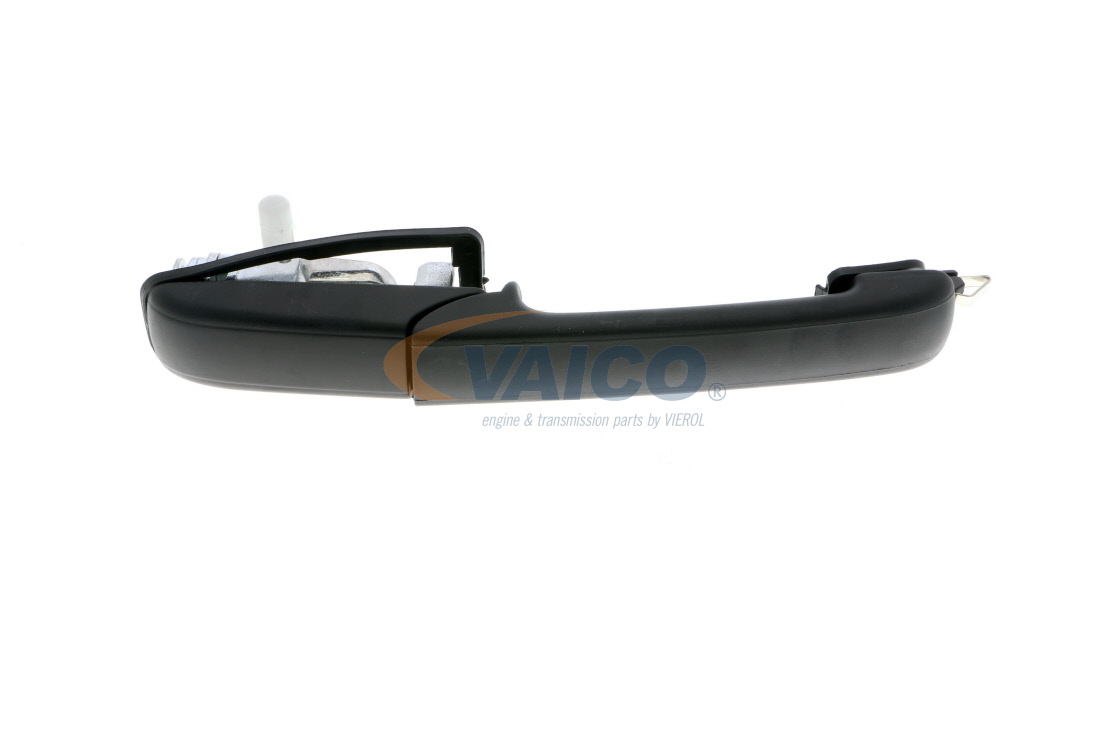 VAICO V10-6173 Door Handle Left Rear, without key, black, Original VAICO Quality-image-2215293
