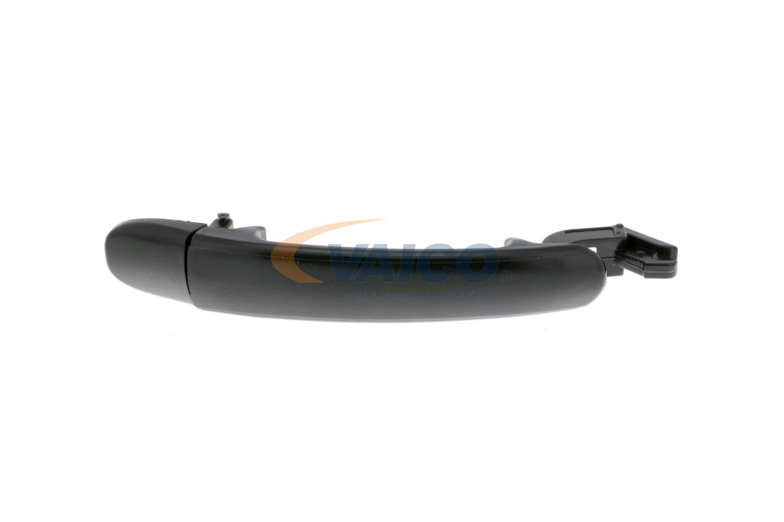 VAICO V10-6187 Door Handle Left Rear, black, without key, with splash protection cover, Original VAICO Quality-image-2215302