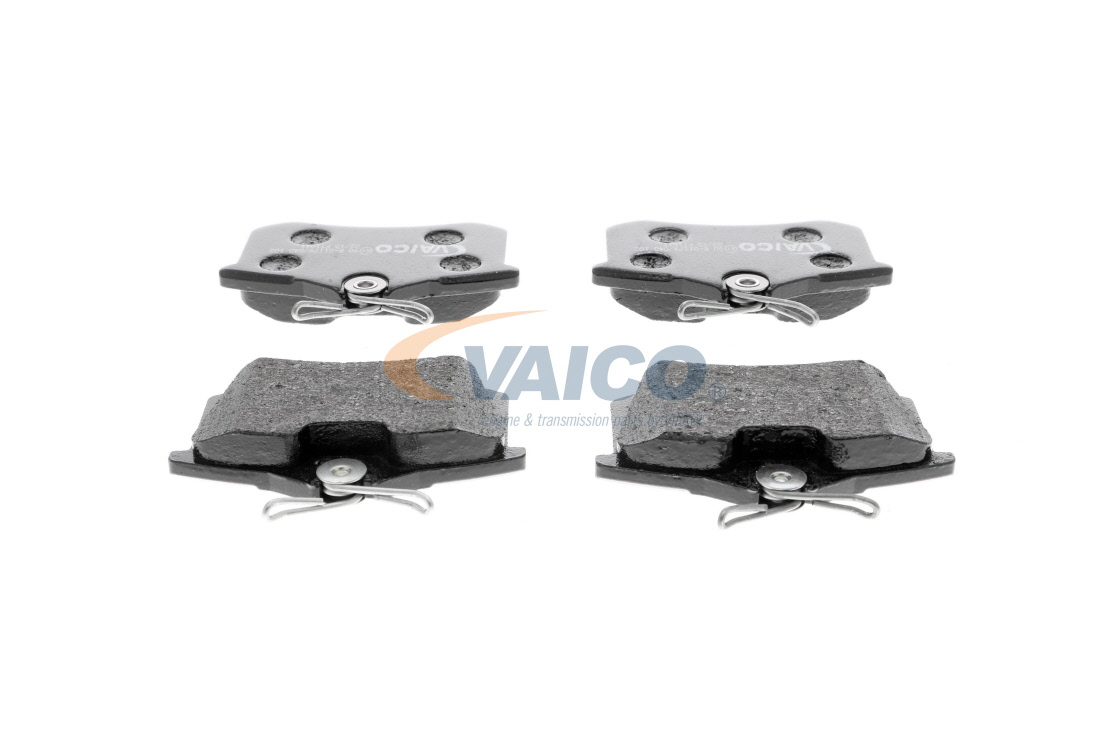 VAICO V10-8104 Σετ τακάκια, δισκόφρενα για Volkswagen GOLF II 19E, 1G1 1.8 Syncro 84 PS 1987 RH Βενζινοκινητήρας VAICO V10-8104 Τακάκια Golf 2 1.8 Syncro 84 PS Βενζίνη τιμες