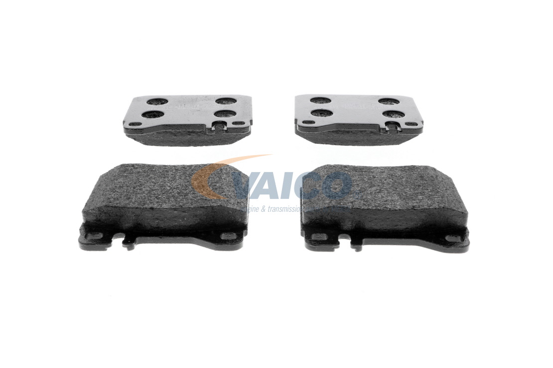 Brzdové doštičky/platničky V10-8119 VAICO 281 698 151 A MERCEDES-BENZ