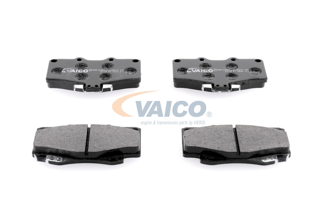 VAICO V10-8125 Bremsbeläge