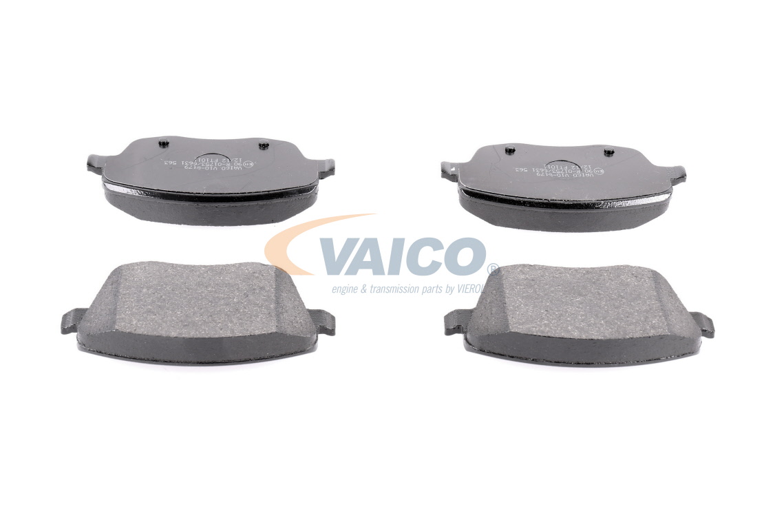 VAICO WVA 23581 Plaquettes de frein