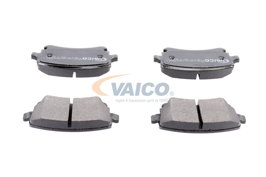 VAICO Bremsbeläge V10-8188 V10-8188 VAICO Bremsklötze Tabelle
