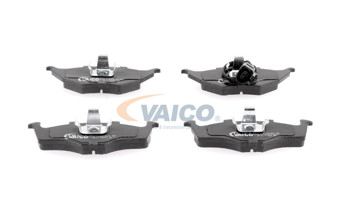 VAICO VWA 23395 Plaquettes de frein