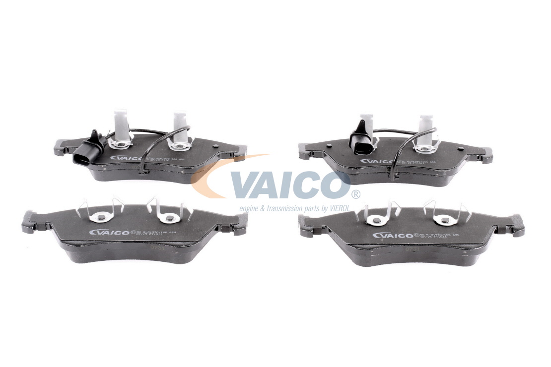 Klocki hamulcowe V10-8299 VAICO 4E0698151J AUDI