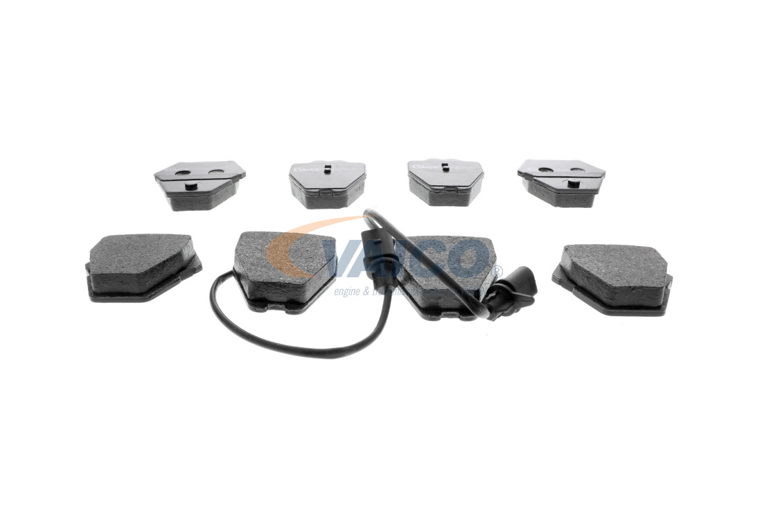 Plaquettes de frein V10-8303 VAICO 3D0698151 B AUDI