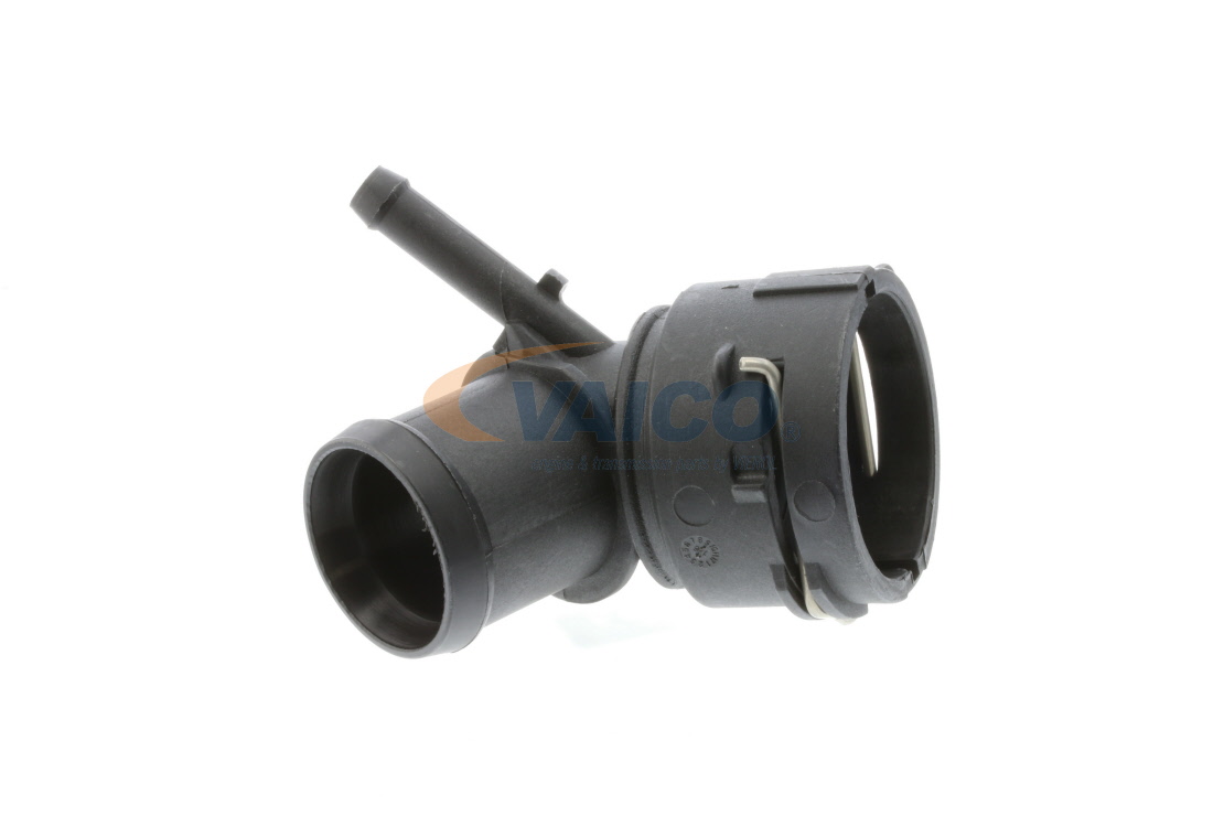 Flange do líquido de refrigeração V10-9738 VAICO 1K0 121 049 C VW