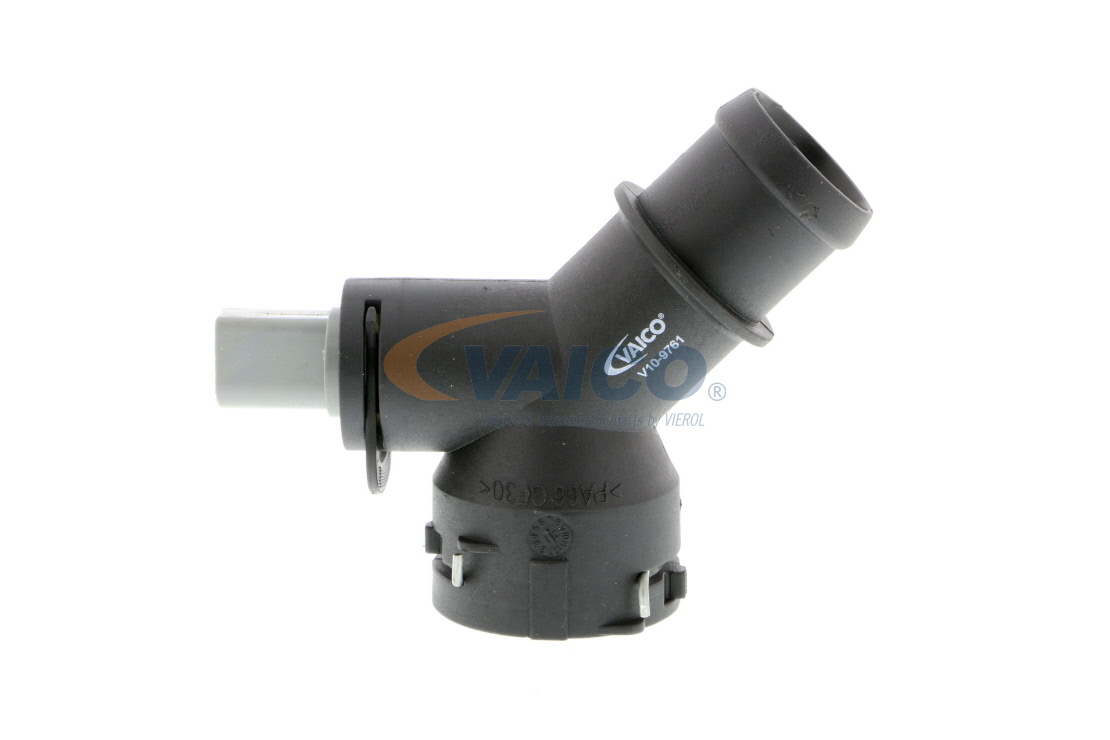 Bride de liquide de refroidissement V10-9761 VAICO 1K0 122 291 AE Volkswagen