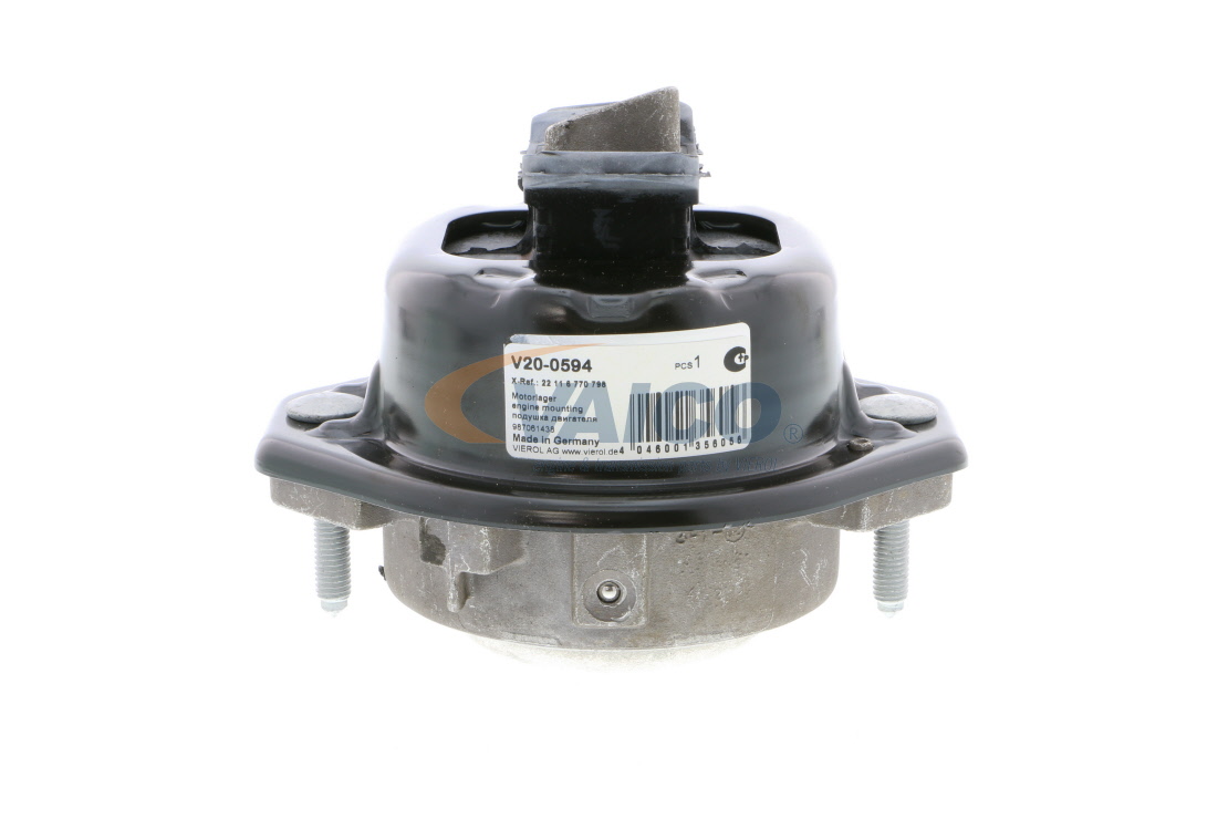 VAICO V20-0594 Motora spilvens BMW E65 orģinālās cena