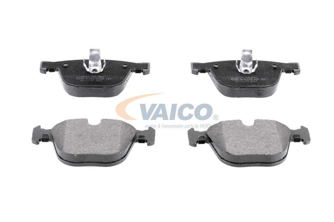Klocki hamulcowe V20-0961 VAICO 6783555 ALPINA