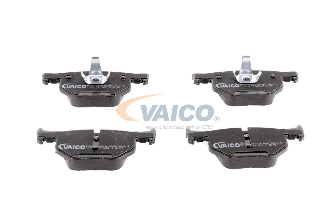 VAICO V20-8157 Fékbetét készlet, tárcsafék BMW E63 630i 3.0 (N52B30A, N52B30B, N52B30BF) 272 LE Benzin árak