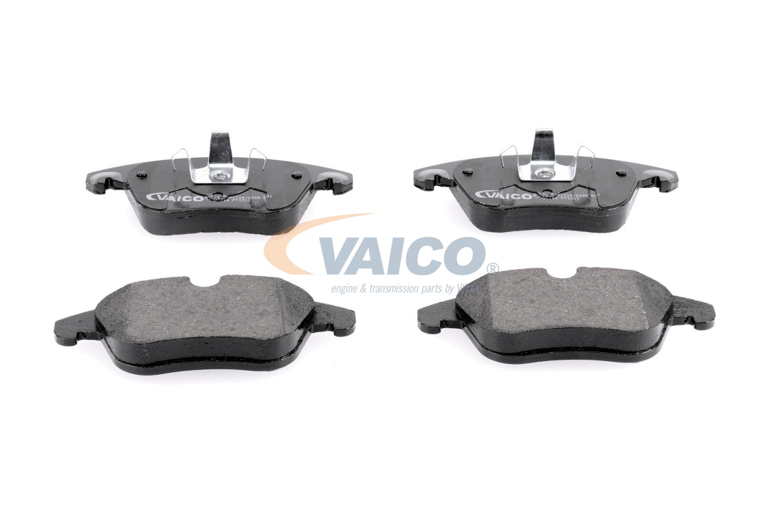 Bremseklodser V22-0062 VAICO 16 364 110 80 CITROËN