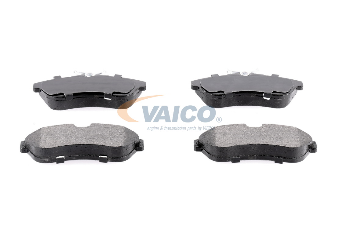 VAICO WVA 23409 Brzdové doštičky/platničky