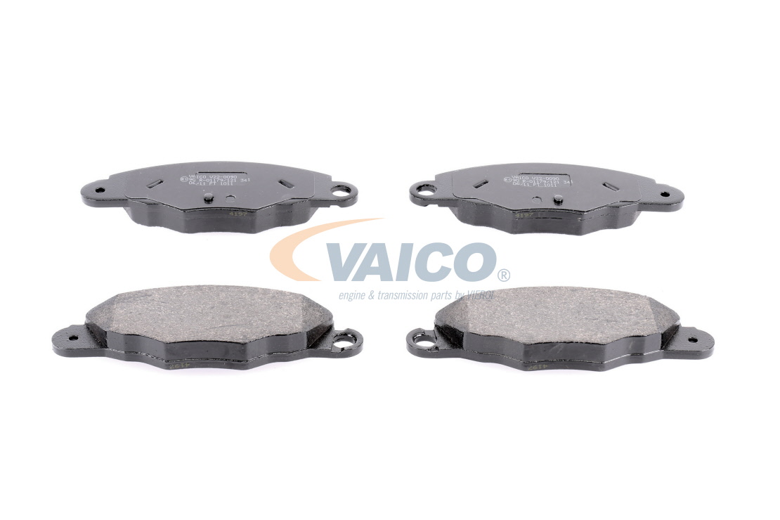 Piduriklotsid V22-0090 VAICO 4253 01 CITROËN