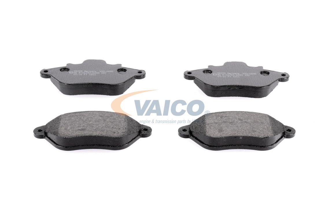Bremseklodser V22-0095 VAICO 4252 96 Bremseklodser V22-0095 VAICO 4252.96 NISSAN