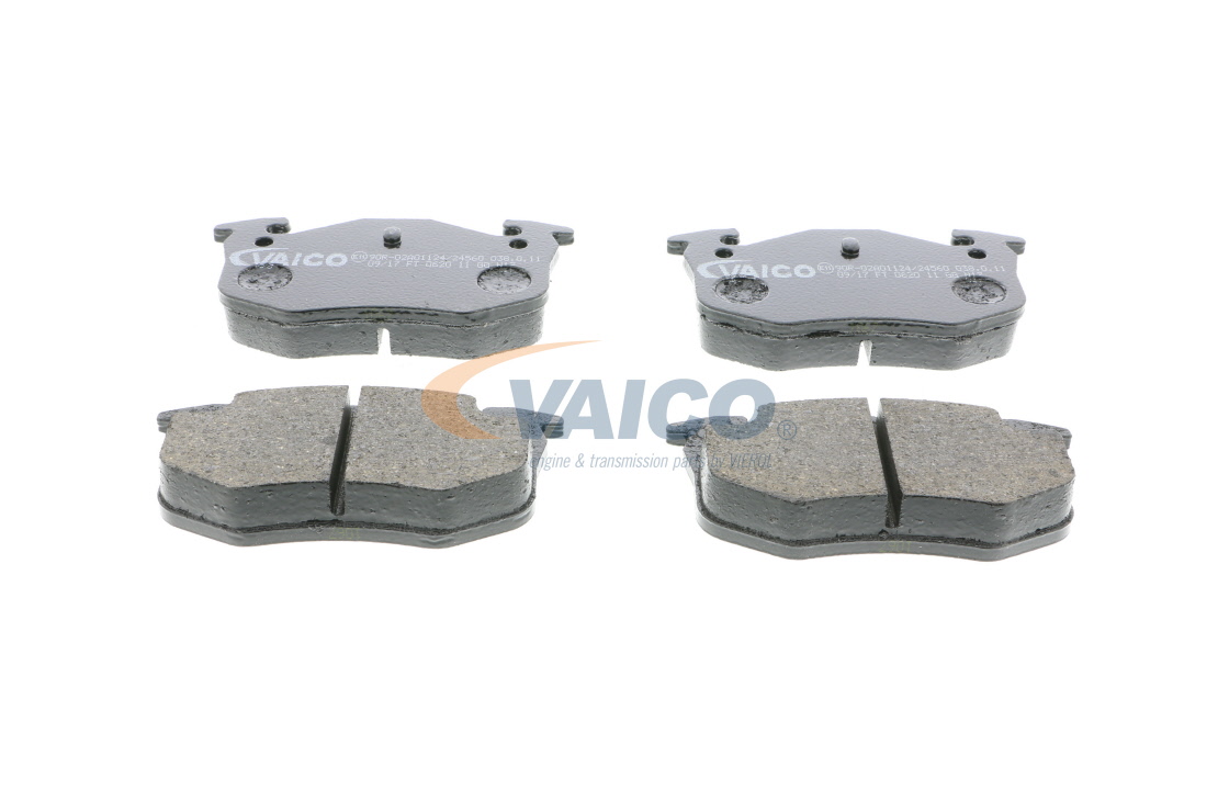 Bremsbeläge V22-0150 VAICO 1 617 247 480 Bremsbeläge V22-0150 VAICO 16 172 474 80 ALPINE