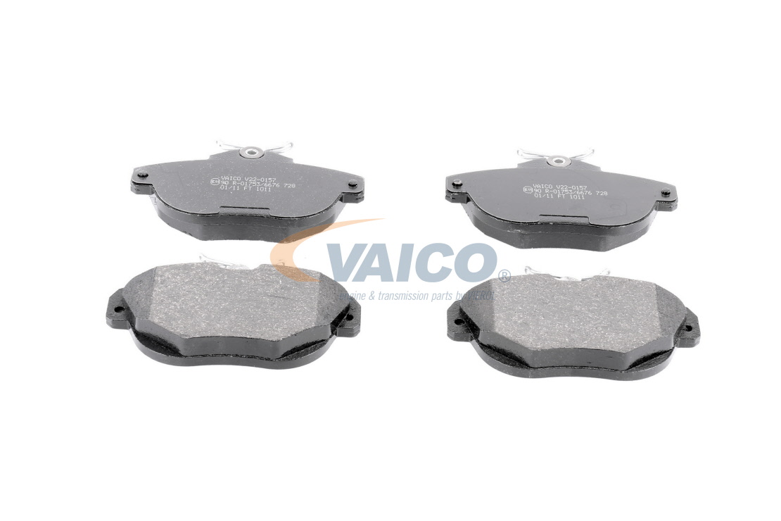 Plaquettes de frein V22-0157 VAICO 425329 ALFA ROMEO