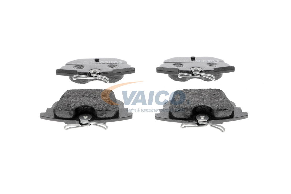 VAICO V24-0075 Σετ τακάκια Fiat Uno 146 1.4 Turbo 105 PS Βενζίνη τιμες