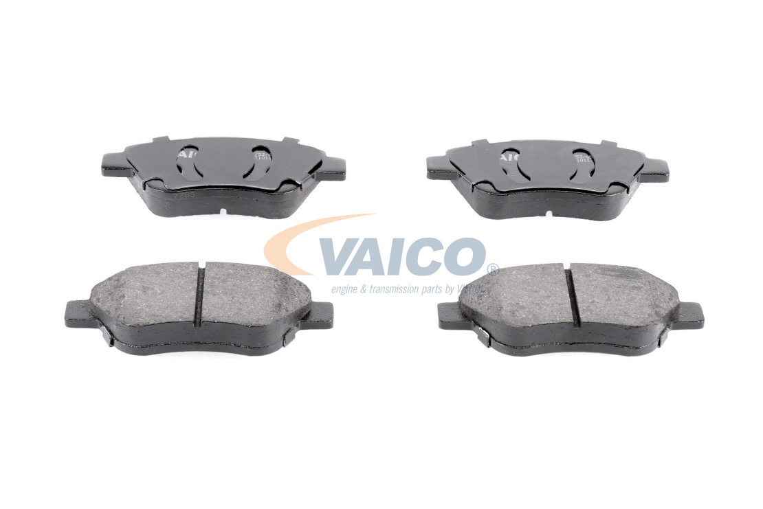 VAICO Jarrupalat, levyjarru V24-0099 ALFA ROMEO Takajarrupalat ja etujarrupalat VAICO V24-0099