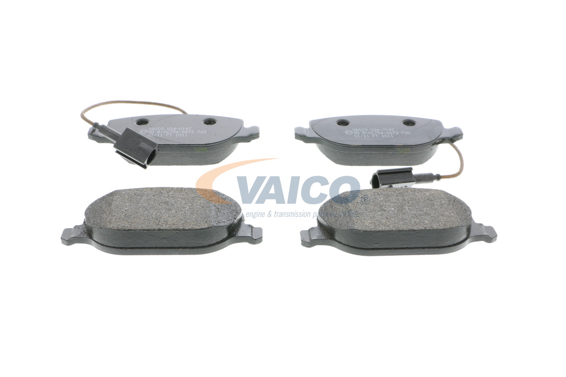 VAICO V24-0147 Brake pad set