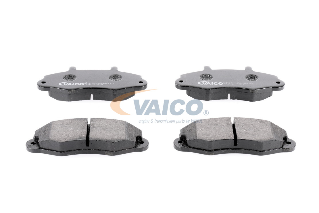 VAICO V25-0252 Plaquettes de frein