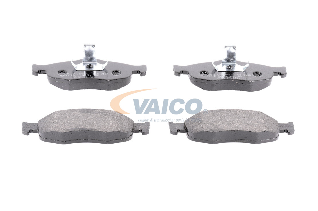 Brzdové doštičky/platničky V25-8103 VAICO 5 029 148 Brzdové doštičky/platničky V25-8103 VAICO 5029 148 NISSAN