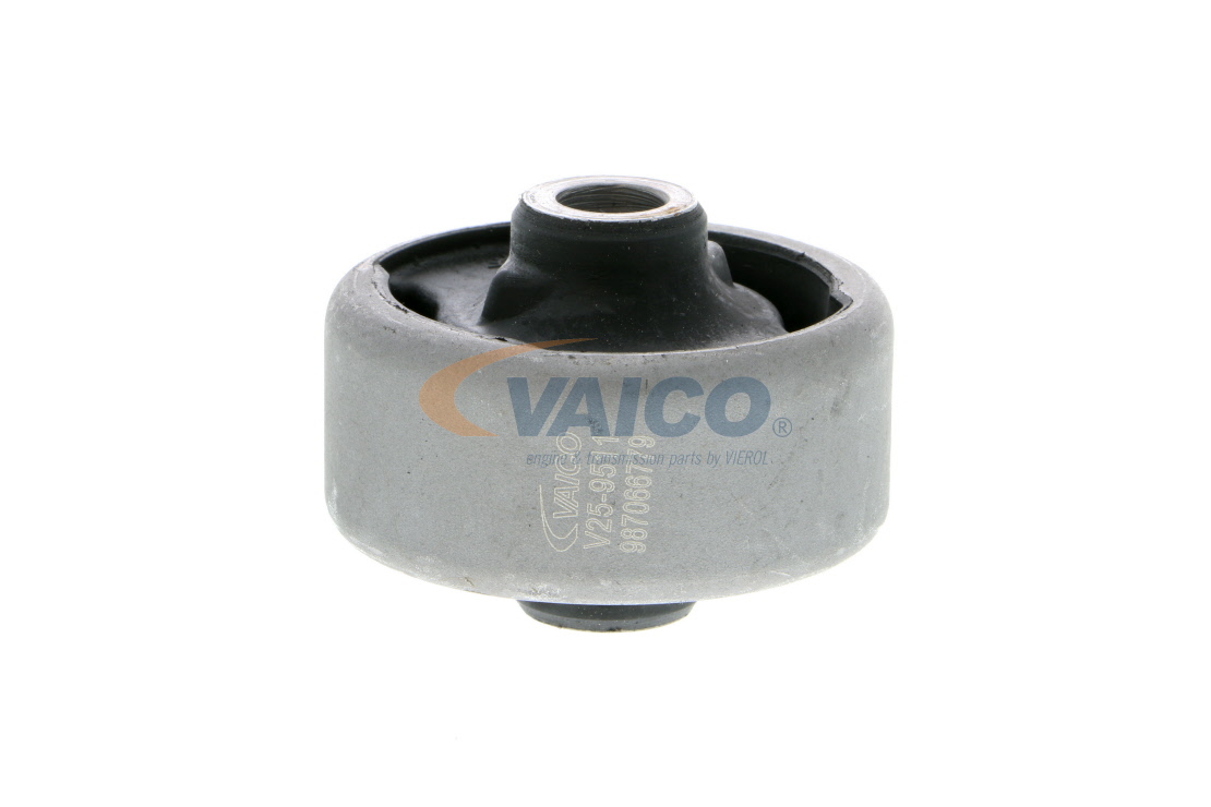 VAICO V25-9511 Lenkerlagerung für Ford Fiesta Mk4 Schrägheck JAS, JBS 1.3 i 50 PS 1995 JJE Otto VAICO V25-9511 Querlenkerbuchse Ford Fiesta Mk4 1.3 i 50 PS Benzin Kosten