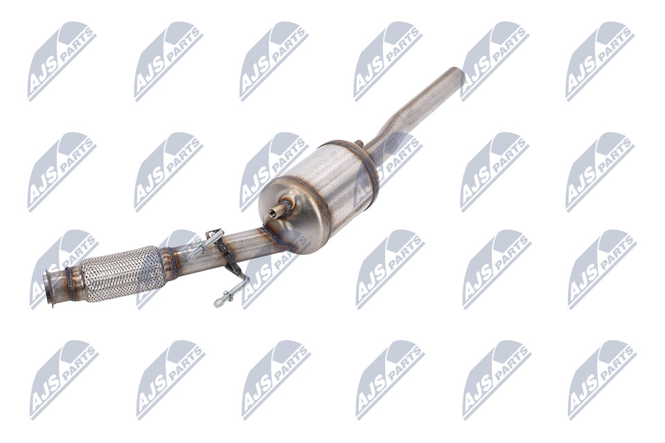DPF-VW-008 Φίλτρο μικροσωματιδίων NTY RENAULT CAPTUR