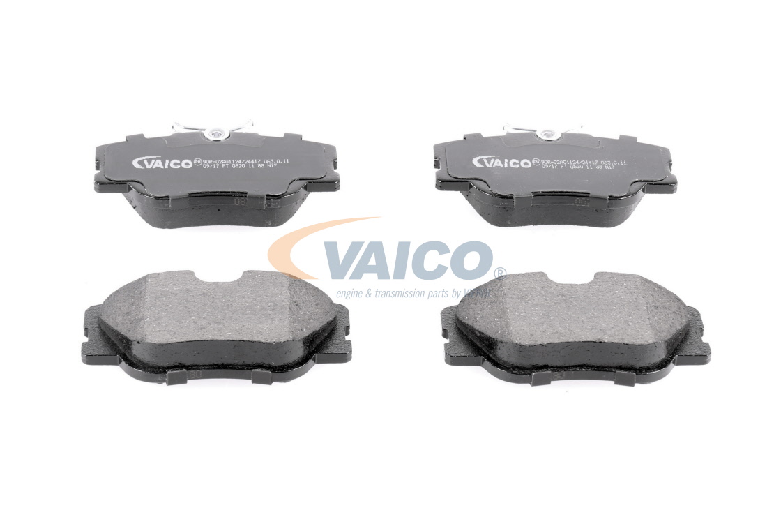 Fékbetét készlet, tárcsafék V30-8104 VAICO A005 420 44 20 Volkswagen