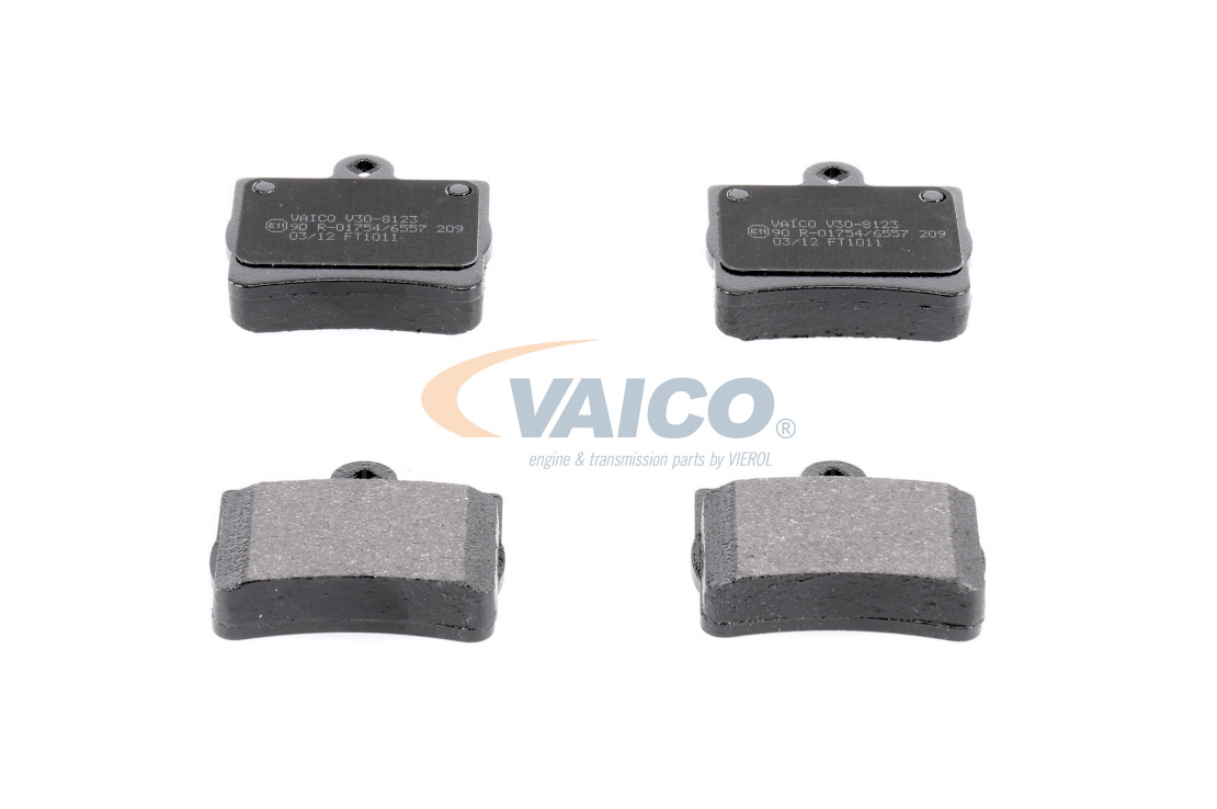 VAICO WVA 21900 Klocki hamulcowe