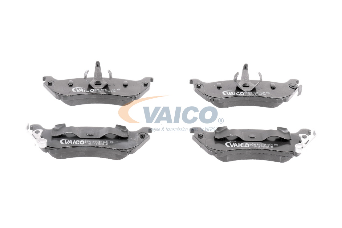 Bremseklodser V30-8151 VAICO A 1634200120 MERCEDES-BENZ