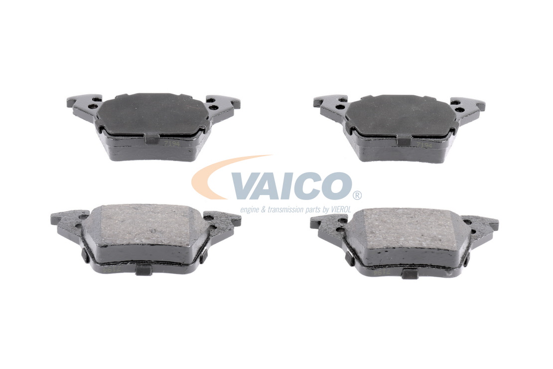 Bremseklodser V30-8156 VAICO 003 420 02 20 MERCEDES-BENZ