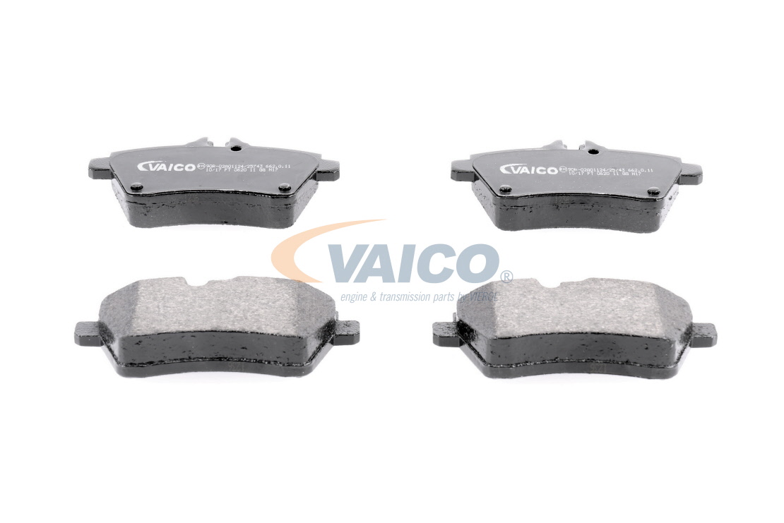 VAICO WVA 24077 Bremsbeläge