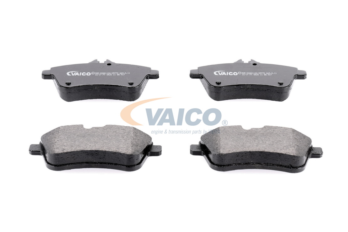Juego de pastillas de freno V30-8187 VAICO 169420 01 20 RENAULT