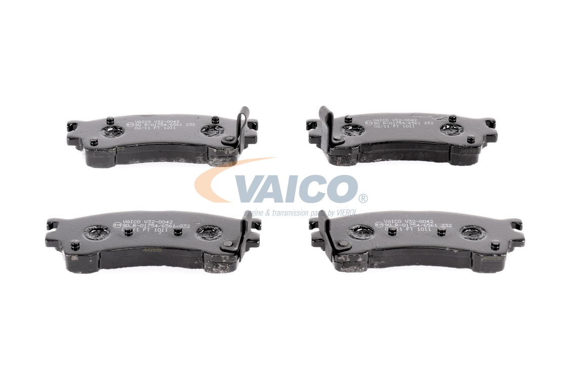 Jarrupalat, levyjarru V32-0042 VAICO GN60 33 28Z Jarrupalat, levyjarru V32-0042 VAICO GN603328Z FORD USA