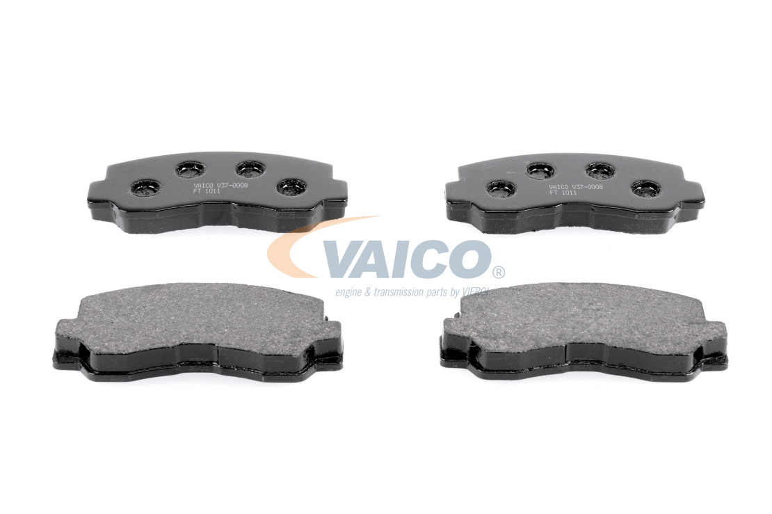 VAICO V37-0008 Juego de pastillas de freno ASIA MOTORS Rocsta SUV Cabrio 2.2 DLX 4x4 64 cv Gasóleo precio