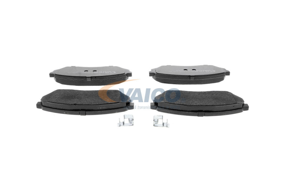 VAICO V37-0014 Pastilha de freio para Mitsubishi PAJERO PININ H6_W, H7_W 3.2 DiD 160 cv 2004 4M41 Diesel VAICO V37-0014 Pastilhas Mitsubishi Pajero Pinin V6 3.2 DiD 160 cv Diesel preço