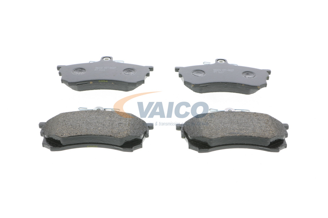Brake pad set V37-0027 VAICO X3 511 004 MITSUBISHI