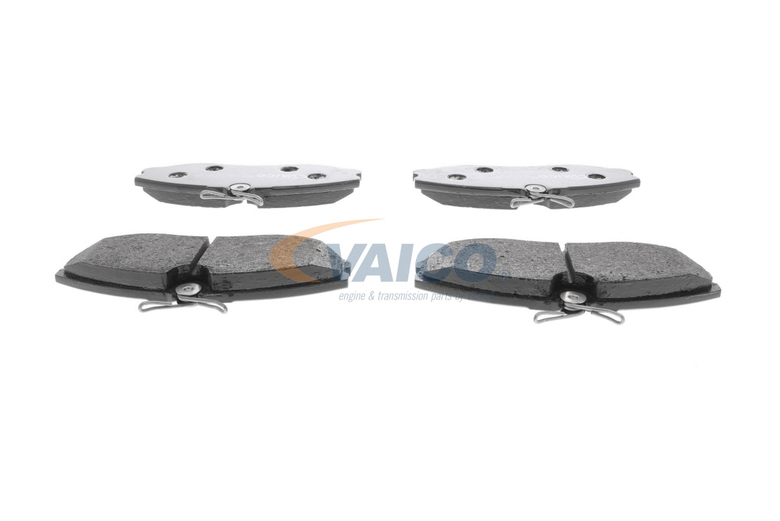 Bremseklodser V38-0033 VAICO D1060-2X80A NISSAN