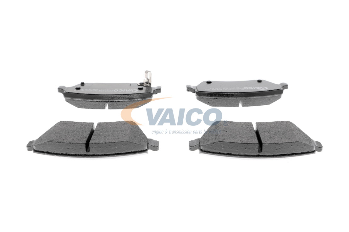 VAICO V40-0651 Bremsbeläge Nissan Micra k13 1.5 102 PS Benzin Kosten