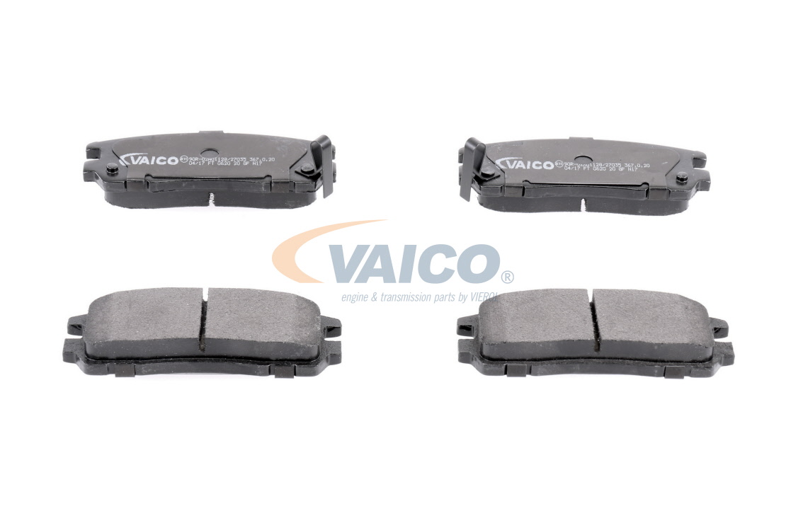 VAICO 21875 Klocki hamulcowe