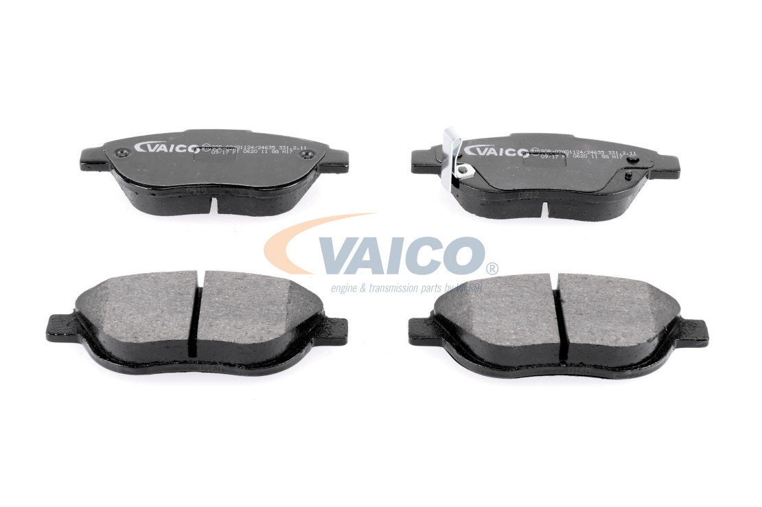 VAICO WVA 23708 Bromsbelägg