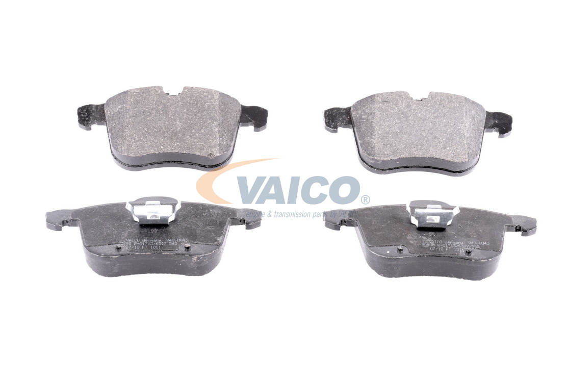 VAICO WVA 23404 Bremsbeläge