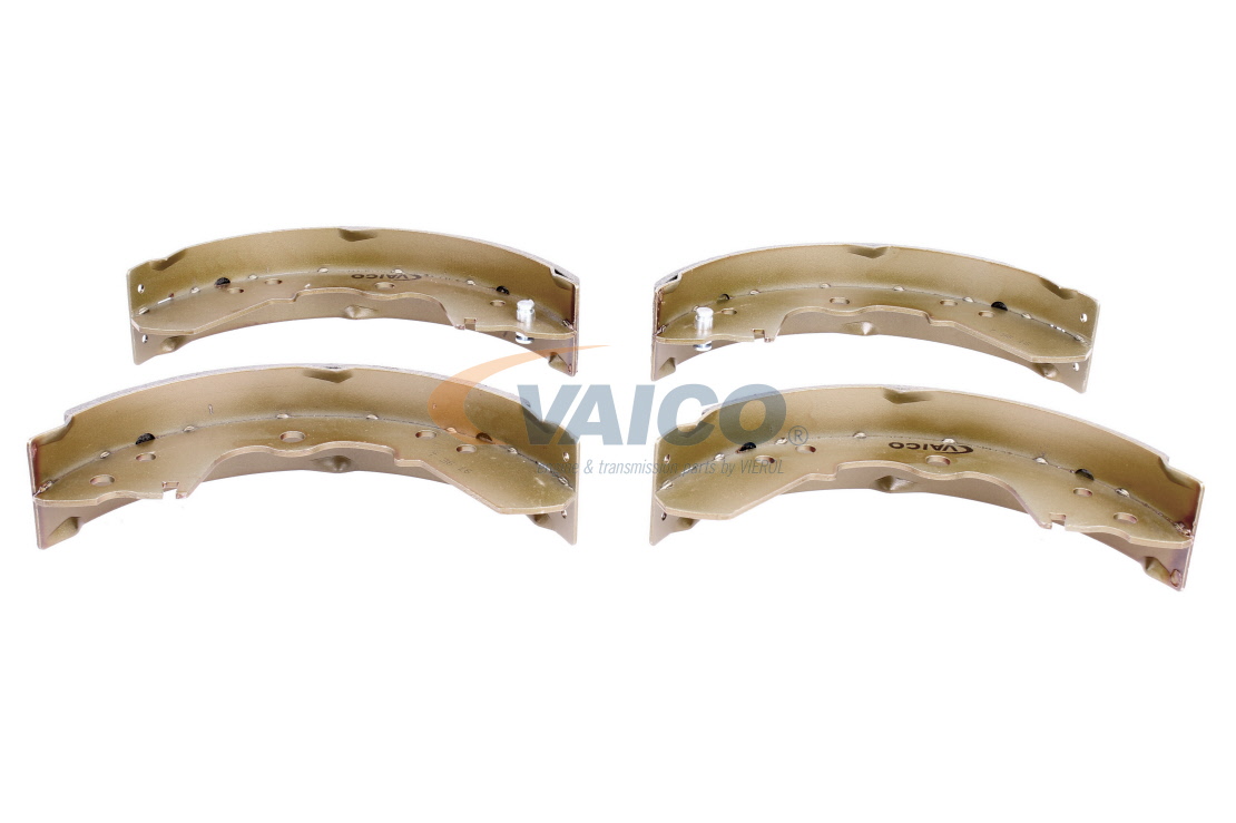 VAICO V40-8102 Jeu de mâchoires de frein pour Isuzu CAMPO KB 2.0 79 CV 1988 G200Z Essence VAICO V40-8102 Jeu de mâchoires de frein ISUZU Faster / Campo (KB) 2.0 79 CV Essence 1988