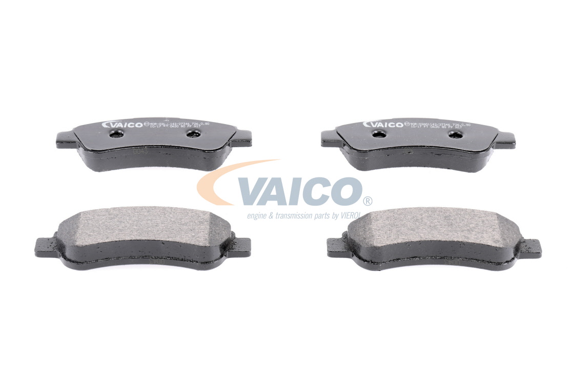 V42-0095 Bremsbelag VAICO FIAT Kosten