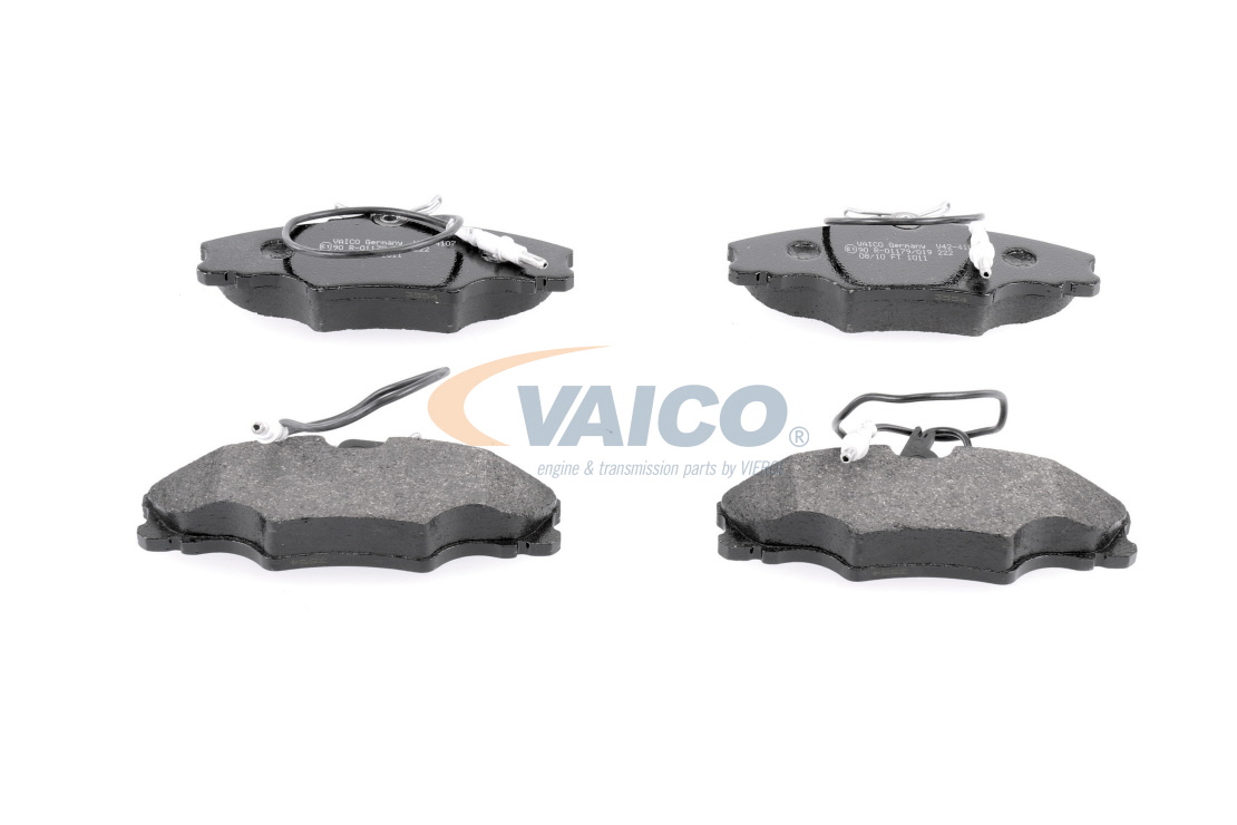 VAICO WVA 21724 Jarrupalat, levyjarru