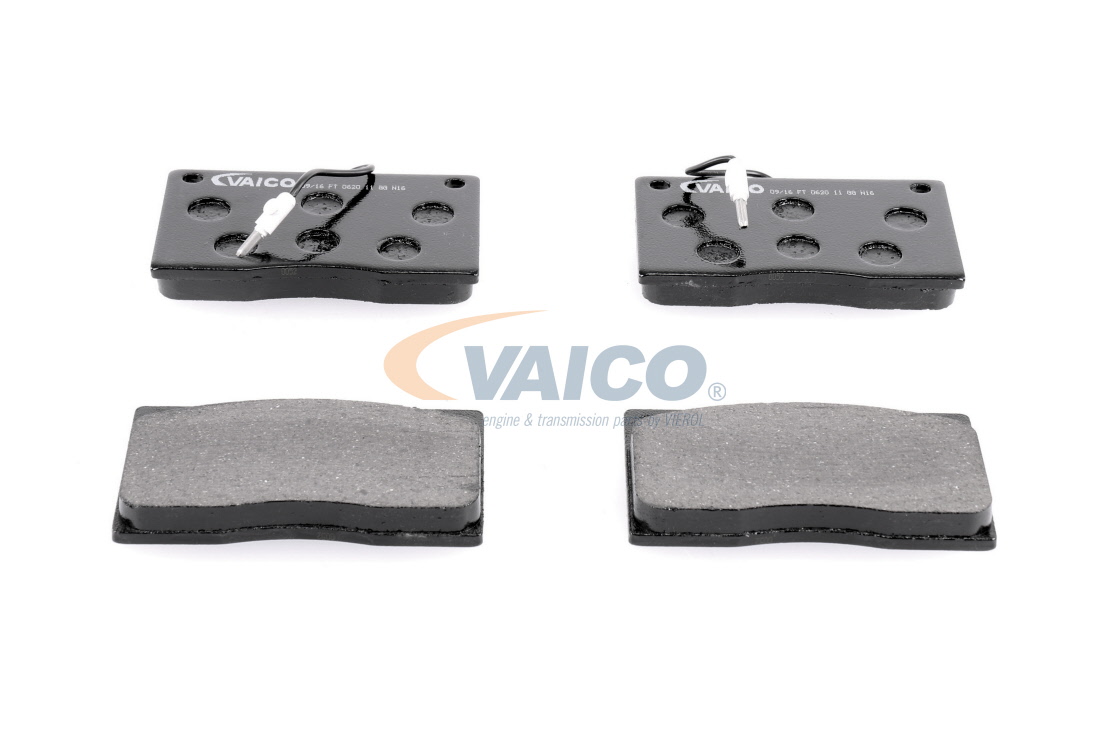 VAICO WVA 20380 Plaquettes de frein