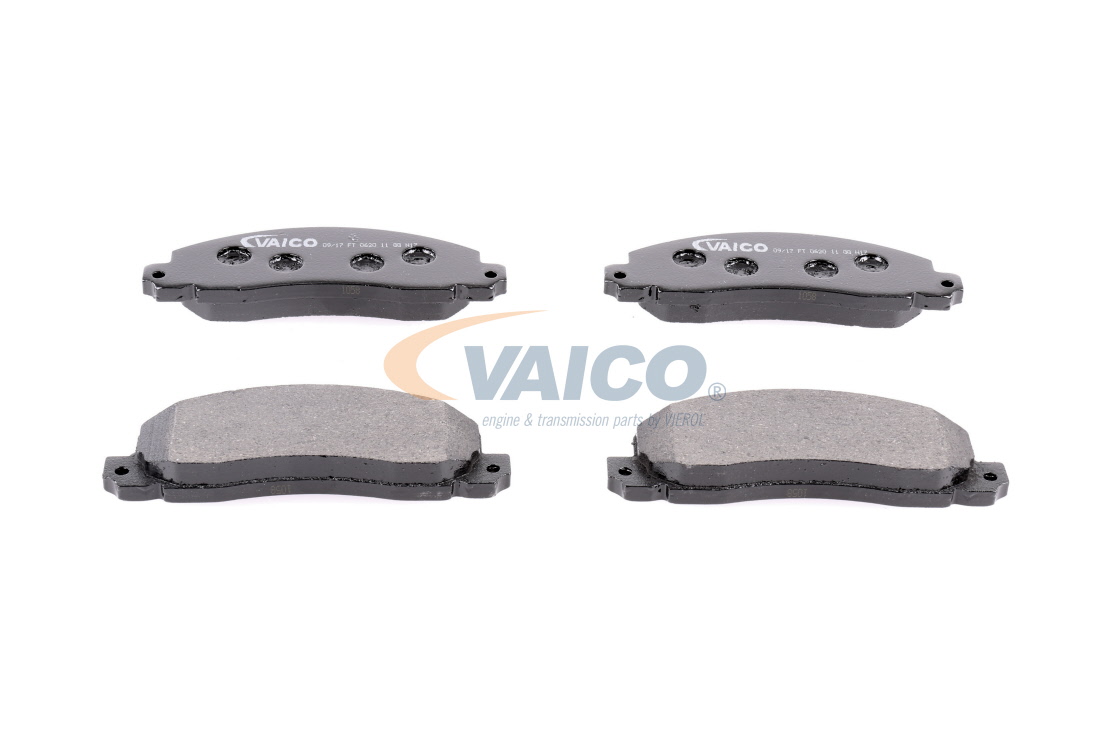 VAICO WVA 20926 Plaquettes de frein